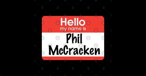 Urban Dictionary: phil mccracken.